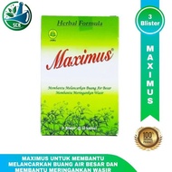 Maximus Dietary Herbal - Obat Pelancar BAB