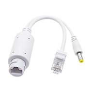 TEN Active 48V to 12V Waterproof PoE Splitter Adapter IEEE802 3af Compliant for Camera VoIP Phone Te