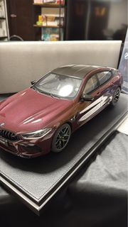 1/12 BMW m8 模型車