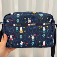 包順豐 🇯🇵日本Lesportsac x Miffy 斜咩袋 斜挎包