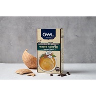 [OWL] Coconut Sugar White Coffee Special Blends (20g x 10sticks) #3in1 instant Coffee #3-in-1 coffee #Stick coffee #Coconut coffee