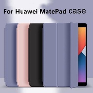 For Huawei MatePad Pro C5e 12.6 10.8 2021 2019 Ultra-thin Smart Shell Stand Cover For Huawei MediaPad M6 10.8 8.4 inch Tablet