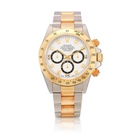 Rolex Rolex Cosmograph Daytona (Reference 16523). A yellow gold, stainless steel and diamond-set aut