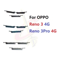 Power button For Oppo Reno 3 Reno3 Pro 4G volume button