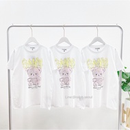 Ganni Teddy Relaxed T-shirt New!!!