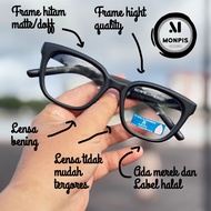 Men's glasses Korean glasses Trendy glasses Matte frame glasses