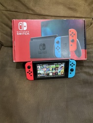 [พร้อมส่ง] Nintendo Switch มือสอง Oled v1 v2 Lite กล่องขาว กล่องแดง สภาพดี