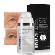 Beverly Hills Mens Instant Facelift and Eye Serum Treatment for Dark Circles, Puffy Eyes, and Wrinkl