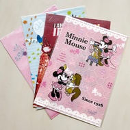 B2S Plastic File A4/F4 Size Authentic Japanese Cartoon Pattern Pocket Folder