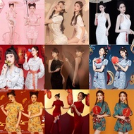 New Style Photo Studio Theme Costume Cheongsam Girl Personal Art Female Group Performance Photograph