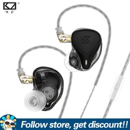 KZ ZEX Pro In-Ear HiFi Lossless Headset Electrostatic Dynamic Balanced Detachable Earphones Noise Ca