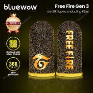 BlueWow Super Hot, Shocking Price, Freefire Gaming Glove with sync box