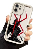 Berserk Guts Sketch Cover Phone Case For iPhone Apple 17 AIR 16 16E 11 12 13 14 15 8 7 XR Plus Pro M