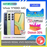 [ hp vivo terbaru 2024 ] Vivo Y100 4G 80W FlashCharge Snapdragon 685 100% Original Garansi Resmi