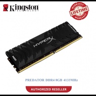 HyperX 8GB 4133MHz Predator DDR4 CL19 Desktop Memory XMP (HX441C19PB3/8)