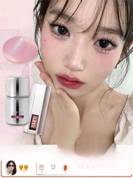 รองพื้นผิวสีม่วงเนื้อแมทต์แบบเป็นกันเองสำหรับผู้หญิง AZTK Liquid Blush 04 Fig Expansion 03 Contracti