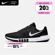 Nike Sepatu Latihan Pria Flex Control 4 - Hitam [CD0197-002]