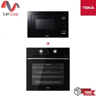 [0% 10 เดือน] (TEKA) เตาอบมัลติฟังก์ชั่น รุ่น HLB 8416 Air Flyer + ไมโครเวฟฝังดิจิตอล รุ่น MWE 259 F
