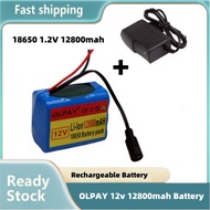 3S2P 12V 12800mah Battery 18650 Li-ion 12.8 Ah Rechargeable Batteries with BMS Lithium Battery Packs