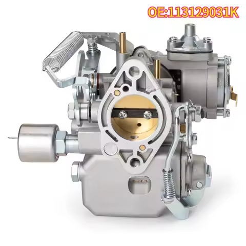 High quality New For 113129031K 34 Pict-3 Carburetor 113129031K For 1971-1979 Dual Port 1600cc 12V
