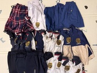 [放二手校服] Aristle 雅士圖校服/運動服/書包 (Size 95 - 110 / M) Aristle School Uniform Set - Various Pieces