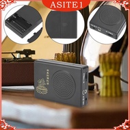 [Asite] Buddha Sound Machine Buddhist Chanting Player Buddha Praying Machine for Home,