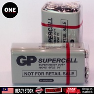 Guitar intercom wireless doorbell multimeter battery Ori GP 9V zinc alkaline battery 9V 6F22 1604S