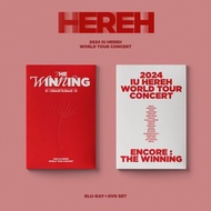 [預購] IU HEREH THE WINNING WORLD TOUR CONCERT (BLU-RAY + DVD) 藍光 李知恩 周邊 演唱會