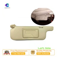 For Toyota Corolla altis 2003-2012 Auto accessories sun visor for Left side make-up mirror sun visor