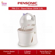 Pensonic Stand Mixer 200W [ PM-214 / PM214 ] / 300W [ PM-215 / PM215 ]