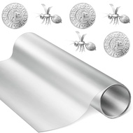 Aluminum Metal Crafts DIY Foil Roll 12 Inch X 20 Ft Feet 0.05 mm Thickness for Art Projects Aluminum