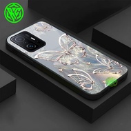 Xiaomi Mi 11T/11T PRO Case - New Softcase Glossy casing Xiaomi Mi 11T/11T PROhp [Butterfly Motif] - 