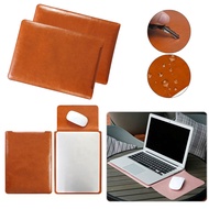Laptop Sleeve Bag Mouse Pad Pouch Laptop Sleeve Leather Case 12 13inch 15 inch Notebook Bag Cover