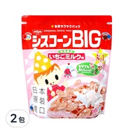 NISSIN 日清 草莓牛奶風味麥片  180g  2包