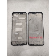 Realme C35 Lcd Frame Lcd Bone Lcd Base Lcd Holder