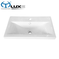 Chậu lavabo bàn đá cao cấp LUXE C14