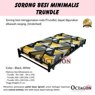 Cno Sorong Ranjang Besi Minimalis (Hanya Sorong)