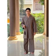 Arhat Nam (Long Veil) - Arhat Increases multi-colored tixi fabric