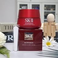 สูตรใหม่ SK-II SKINPOWER ADVANCED Airy Milky Cream 50g & 80g ครีมบำรุงผิวหน้า
