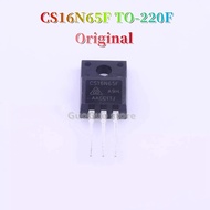 5pcs Original CS16N65F TO-220F CS16N65FA9H 16N65 TO220F 16A/650V N-Channel MOSFET Transistor New Ori