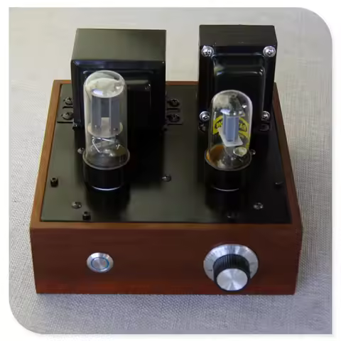 6H8C 6SN7 6N8P CV181 single tube bile preamplifier, tube preamplifier, 5Z4P bile rectifier. Frequenc
