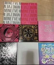 放淨專 Ive switch專輯 Yuqi solo I’ve mine專輯