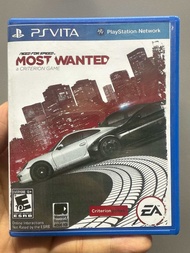 Băng game Need for Speed: Most Wanted – PS Vita (PCSB-00183) Cartridge