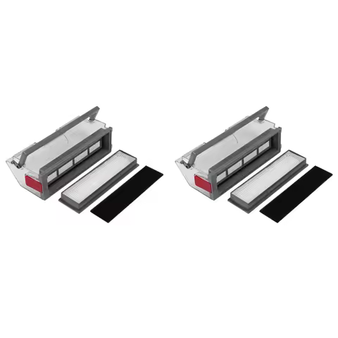 【CODE】2X Dust Box Replacement Accessories For ECOVACS Deebot 950 92 T8 N8 T5 N5 Series Robotic Vacuu
