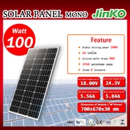 【Solar Panel 100W】18V Monocrystalline solar panel 9BB With FULL POWER
