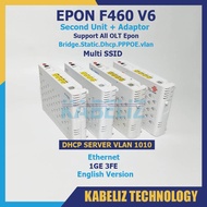 ONU EPON ONT V6 WIFI ROUTER MODEM WIFI MURAH SECOND GIGABYTE SUPPORT ALL OLT EPON HIOSO HSGQ ONU EPO