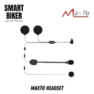 Headset Maxto M6S (H2), MX1/M2/M3/M3S (H1) - Headphones & Microphone