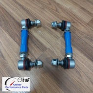 Pair of Adjustible Stabiliser Front Rear Anti Roll Bar Drop Link Fit For Volvo S60 S80 V70 II XC90 X