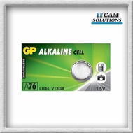 GP BUTTON CELL BATTERY A76 / LR44 / V13GA BATTERY FOR CALCULATOR / WATCH