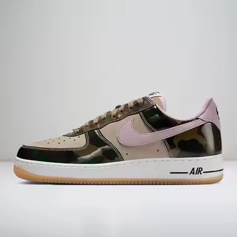 Nike Air Force 1 Non-slip and wear-resistant Classic, stylish, and versatile design Low-top sneakers